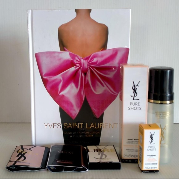 YSL✨ Yves Saint Laurent Fashion Hardcover Large Coffee Table Book NWT - Picture 7 of 14